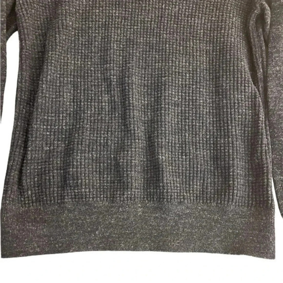 Gap Waffle Knit Hoodie Size Small Casual Preppy Cozy - Picture 4 of 11